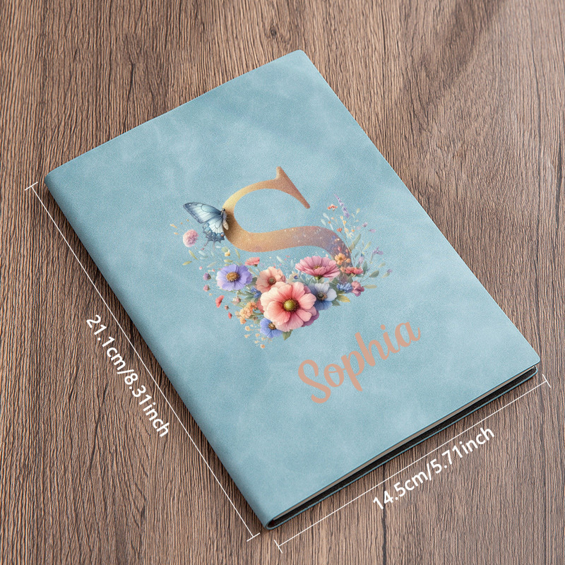 Personalisiertes Notizbuch im  – Leather Work Diary Covers Bewertung und Preis